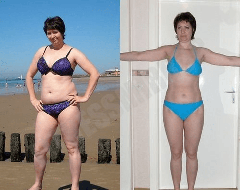 O resultado da perda de peso com Keto Diet